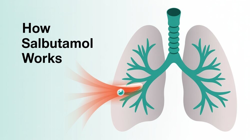 How Salbutamol Works – A Complete Mechanism Guide