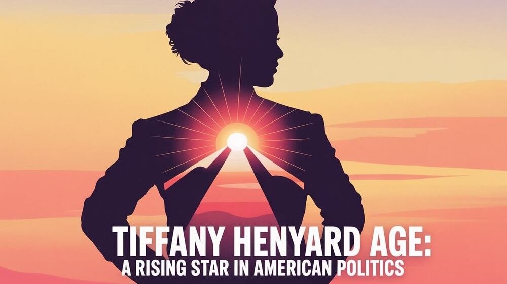 Tiffany Henyard Age A Rising Star in American Politics