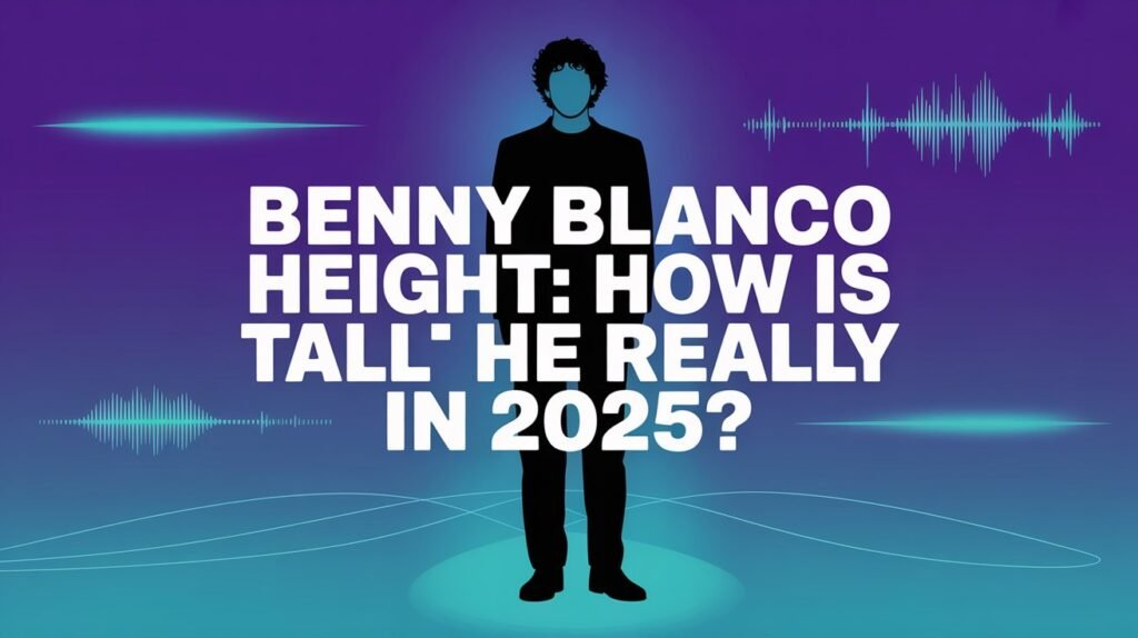 Benny Blanco Height How Tall Is He Really in 2025