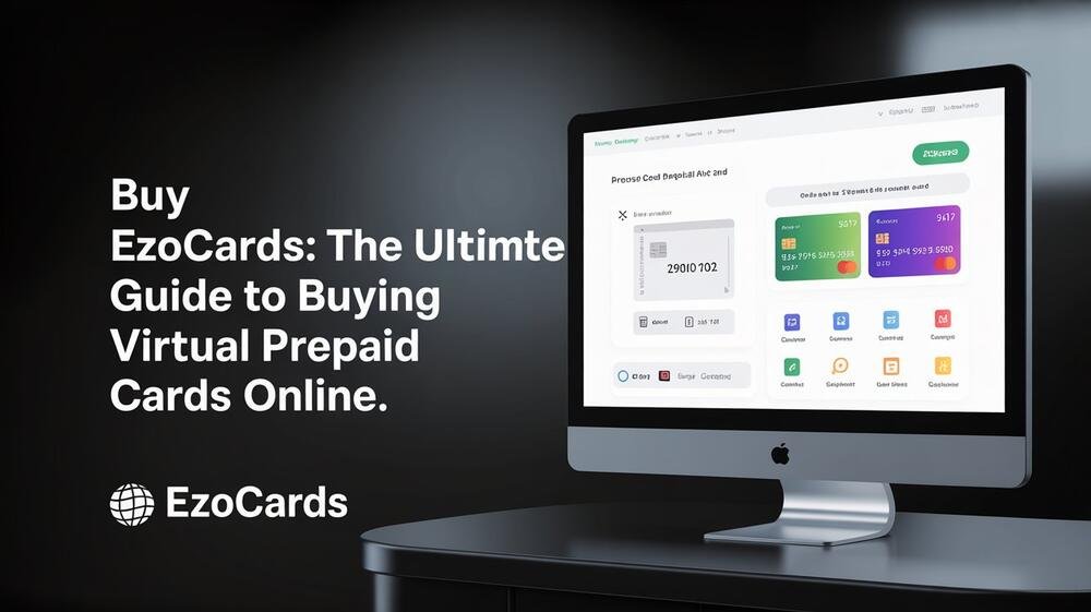 Buy EzoCards The Ultimate Guide to Buying Virtual Prepaid Cards Online