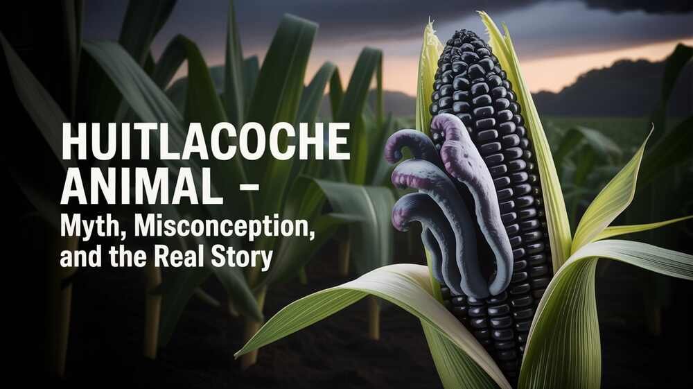 Huitlacoche Animal – Myth, Misconception, and the Real Story