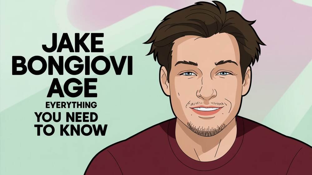 Jake Bongiovi Age Everything You Need to Know