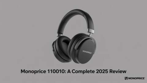 Monoprice 110010 A Complete 2025 Review of the Budget ANC Headphone