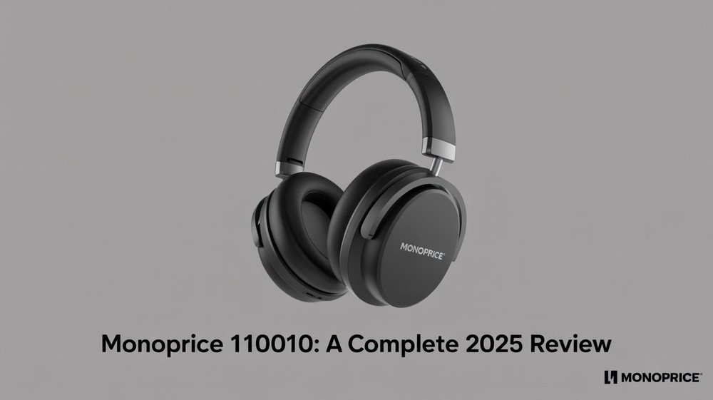 Monoprice 110010 A Complete 2025 Review of the Budget ANC Headphone