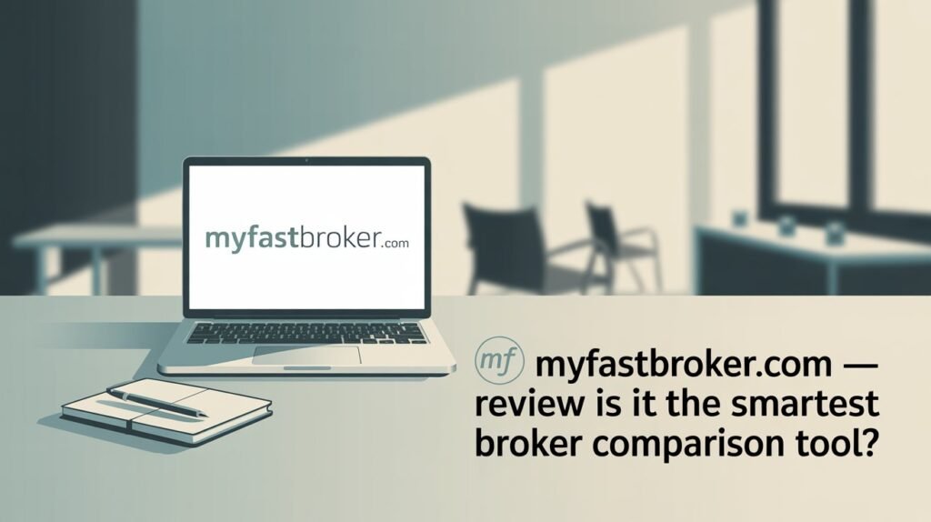 MyFastBroker.com Review Is It the Smartest Broker Comparison Tool