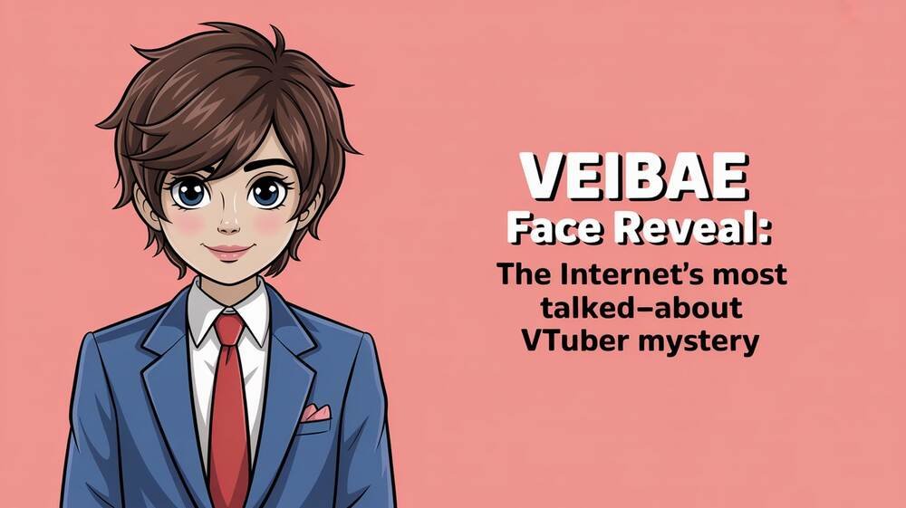 Veibae Face Reveal The Internet's Most Talked-About VTuber Mystery