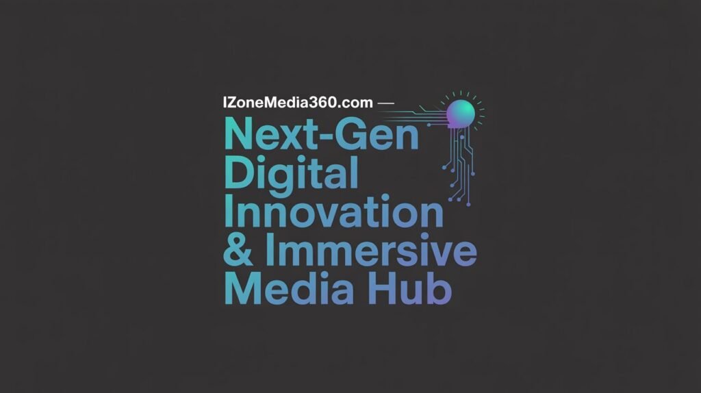iZoneMedia360.com – Next-Gen Digital Innovation & Immersive Media Hub