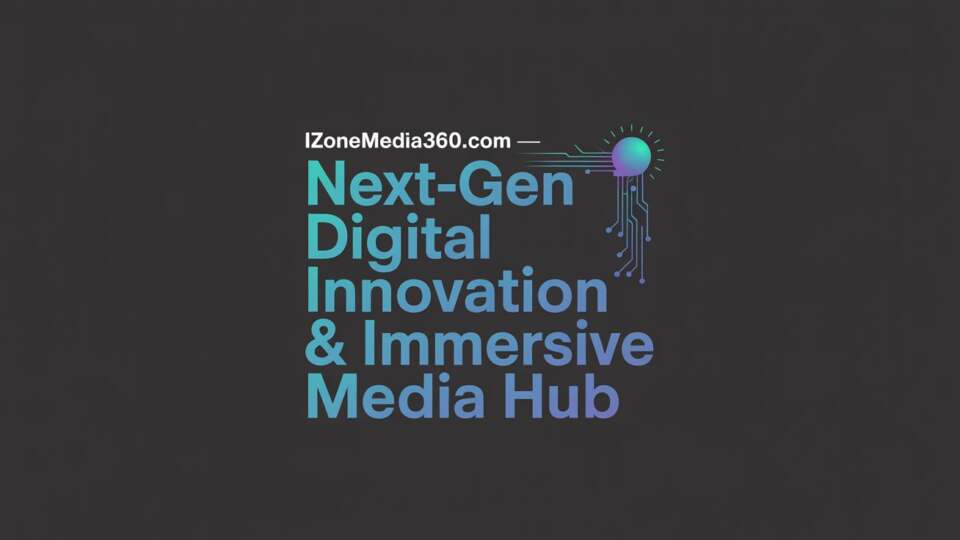 iZoneMedia360.com – Next-Gen Digital Innovation & Immersive Media Hub
