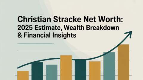 Christian Stracke Net Worth 2025 Estimate, Wealth Breakdown & Financial Insights