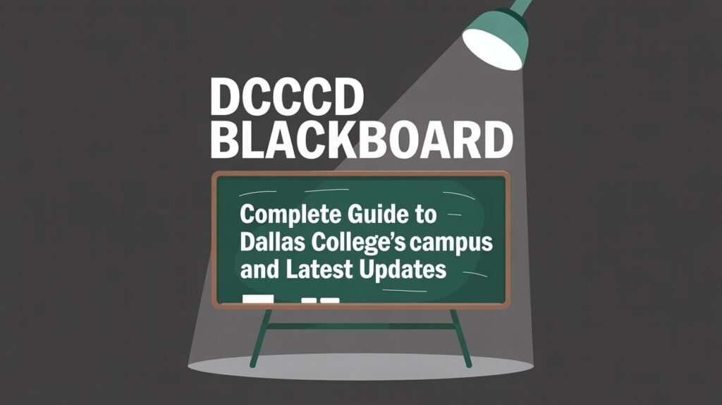 DCCCD Blackboard Complete Guide to Dallas College's eCampus and Latest Updates