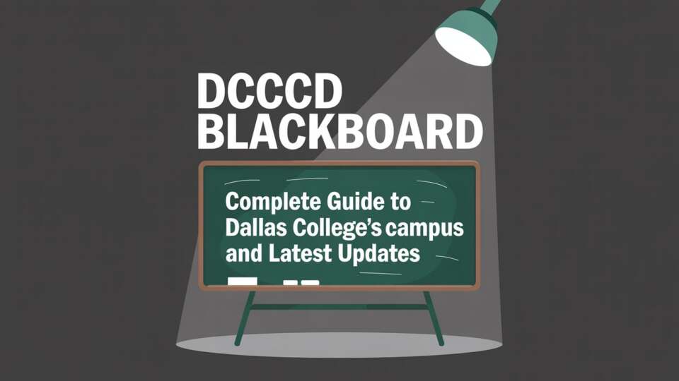 DCCCD Blackboard Complete Guide to Dallas College's eCampus and Latest Updates