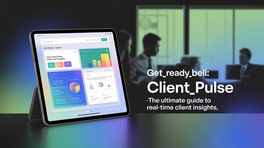 Get_Ready_BellClient_Pulse – The Ultimate Guide to Real-Time Client Insights