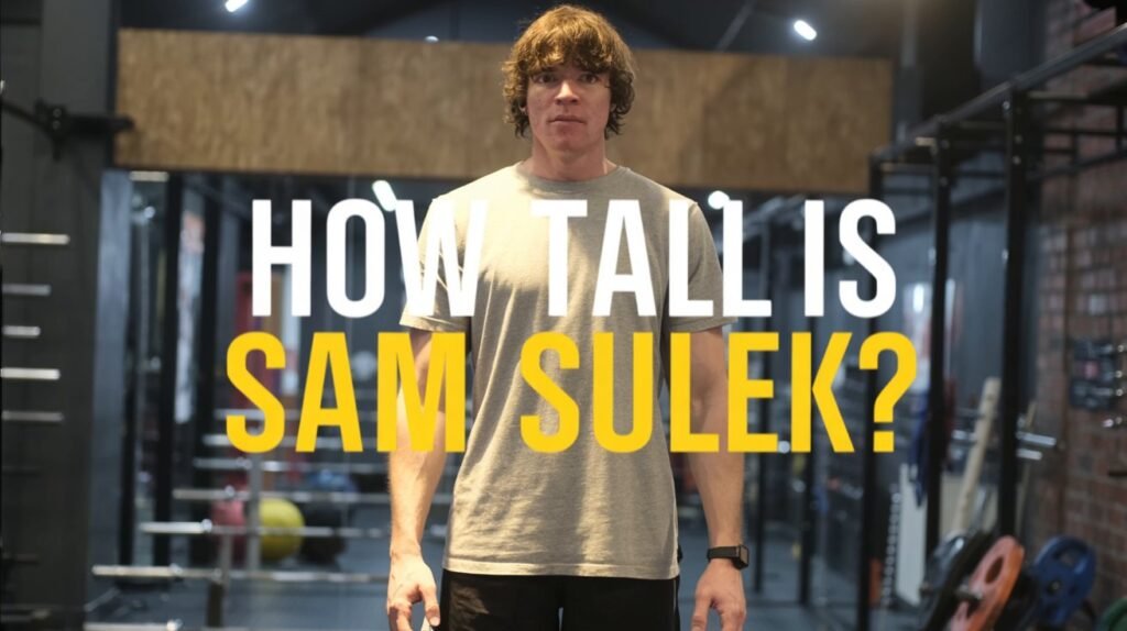 How Tall Is Sam Sulek A Deep Dive into the Bodybuilder’s Height