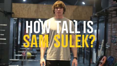How Tall Is Sam Sulek A Deep Dive into the Bodybuilder’s Height