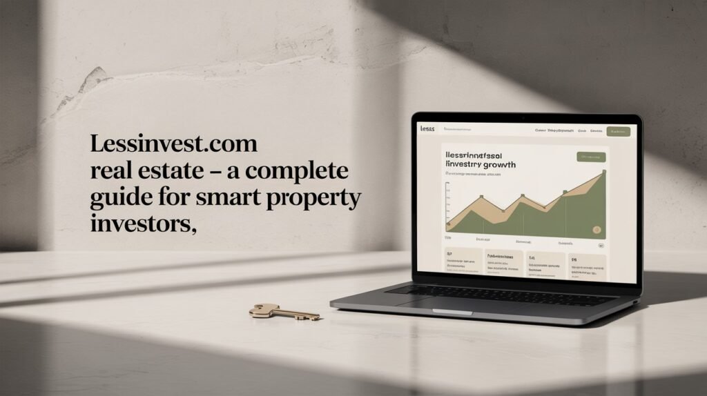LessInvest.com Real Estate – A Complete Guide for Smart Property Investors