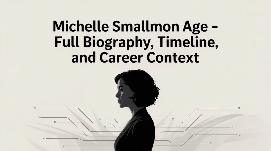 Michelle Smallmon Age – Full Biography, Timeline, and Career Context
