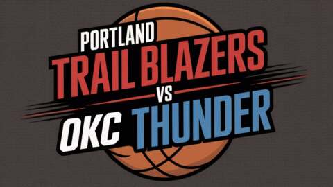 Portland Trail Blazers vs OKC Thunder Match Player Stats