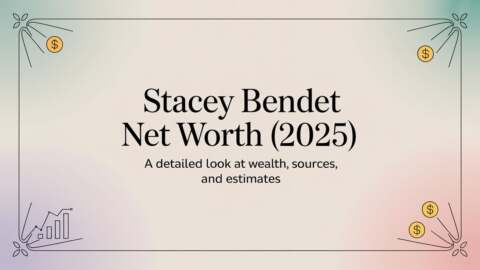 Stacey Bendet Net Worth (2025) A Detailed Look at Wealth, Sources, and Estimates