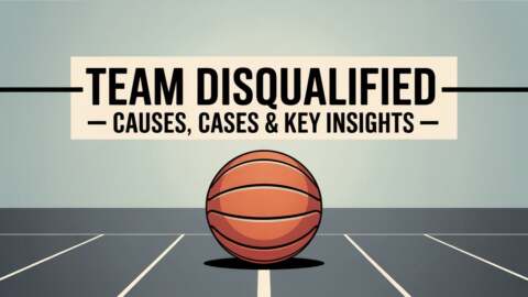 Team Disqualified – Causes, Cases & Key Insights