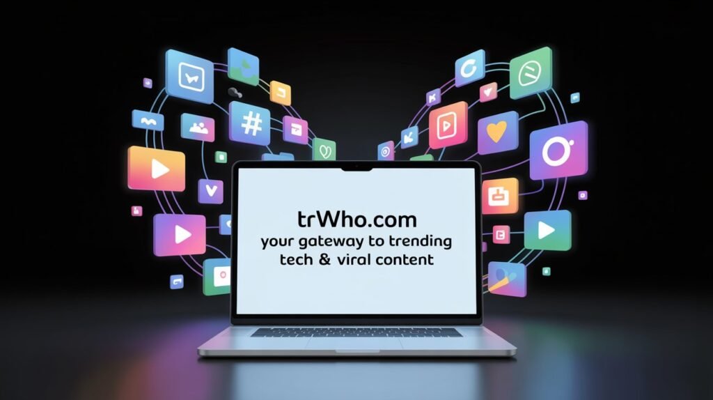 Trwho.com – Your Gateway to Trending Tech & Viral Content