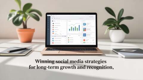 Winning Social Media Strategies for Long-Term Growth and Recognition
