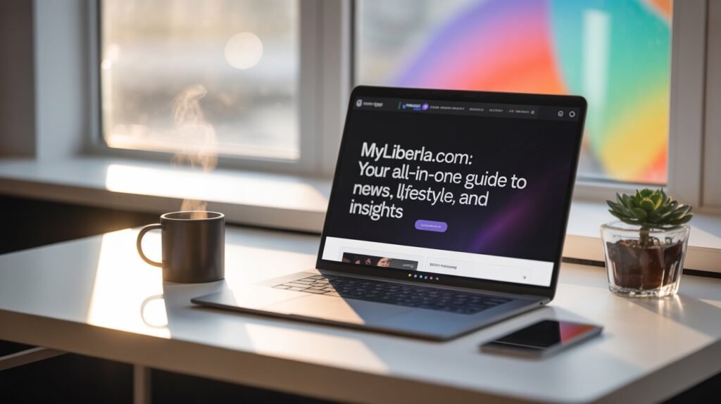 Discover MyLiberla.com Your All-in-One Guide to News, Lifestyle, and Insights