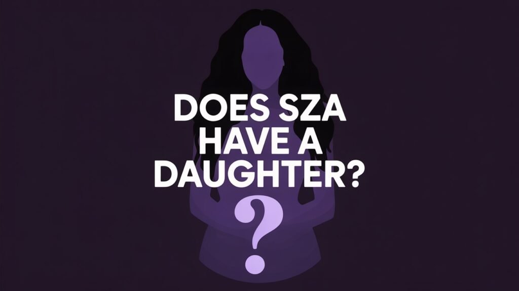 Does SZA Have a Daughter Age, Facts & Rumor Check