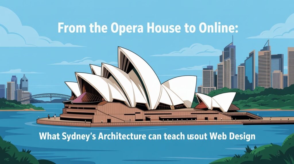 From the Opera House to Online: What Sydney’s Architecture Can Teach Us About Web Design