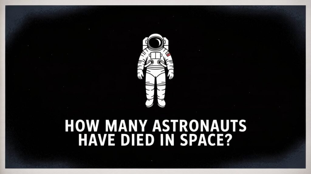 How Many Astronauts Have Died in Space