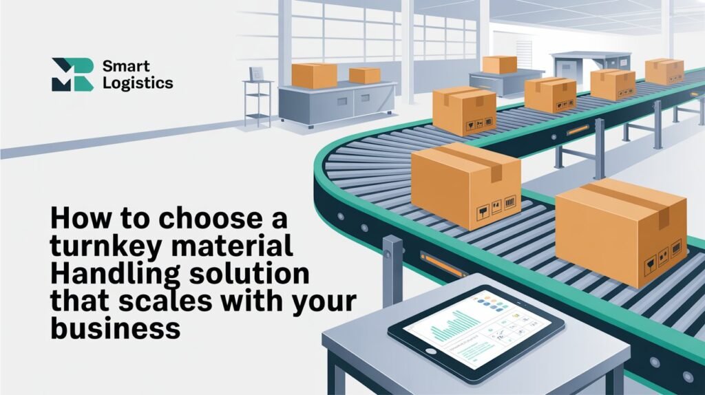 How to Choose a Turnkey Material Handling Solution That Scales With Your Business