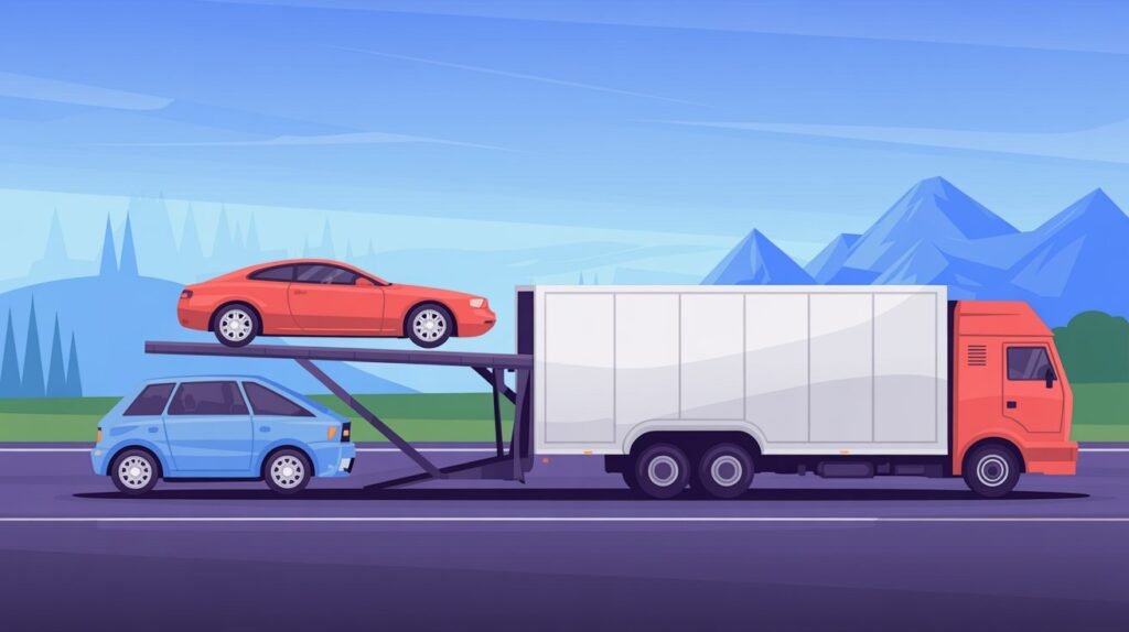 How to Ship Your Vehicle While Moving To Another Side Of The Country