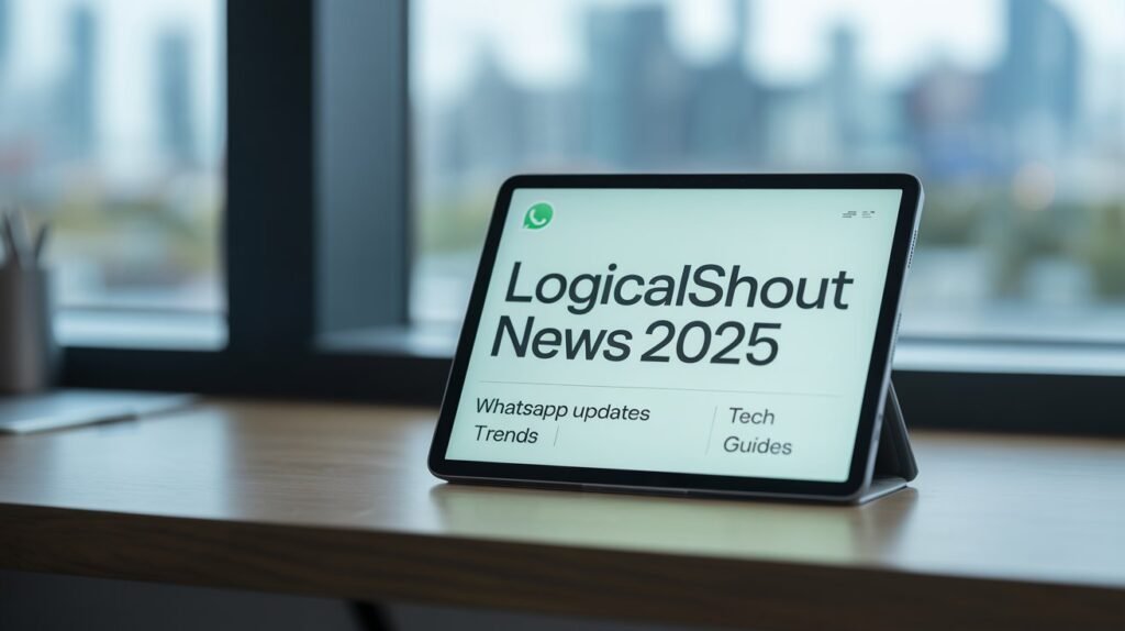 LogicalShout News 2025 WhatsApp Updates, Tech Trends, and Guides