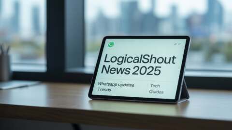 LogicalShout News 2025 WhatsApp Updates, Tech Trends, and Guides