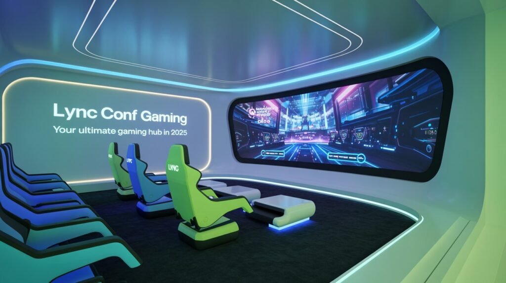 Lync Conf Gaming Your Ultimate Gaming Hub in 2025
