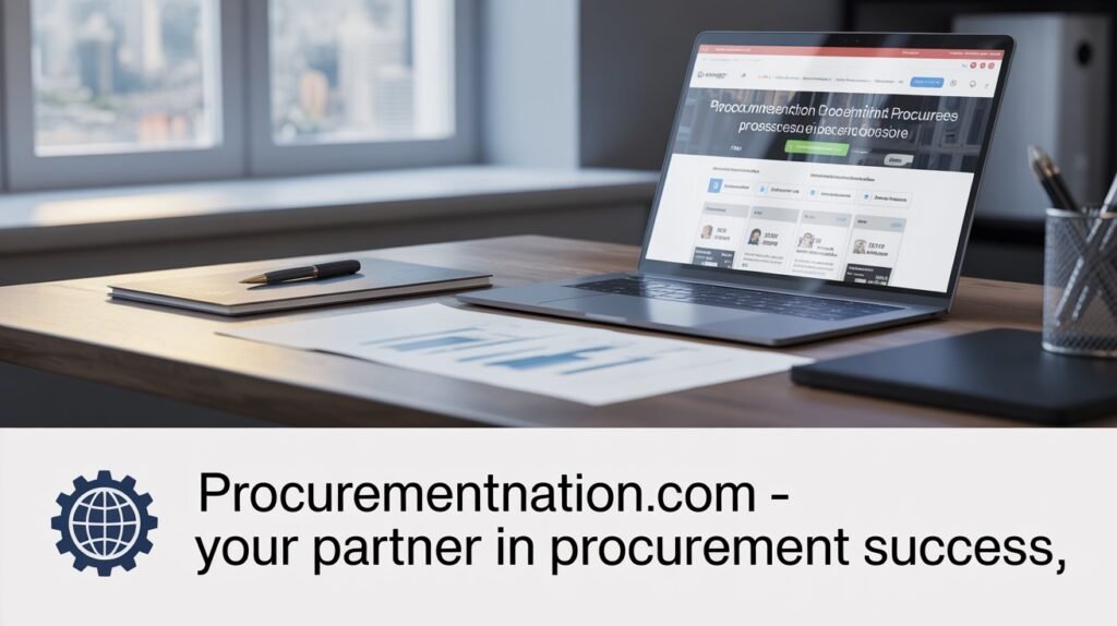 ProcurementNation.com Contact Comprehensive Guide to Getting in Touch