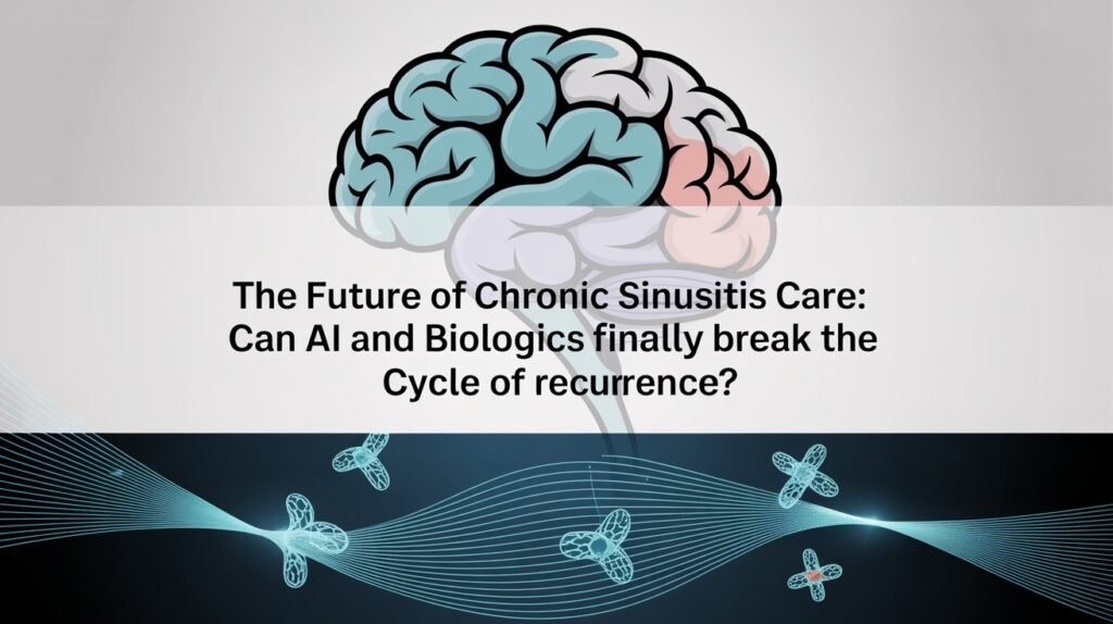 The Future of Chronic Sinusitis Care Can AI and Biologics Finally Break the Cycle of Recurrence