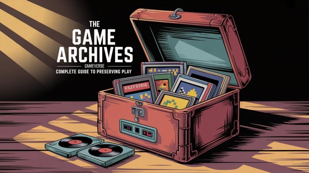 The Game Archives Gameverse — Complete Guide to Preserving Play