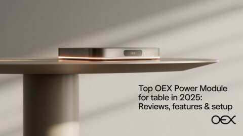 Top OEX Power Module for Table in 2025 Reviews, Features & Setup