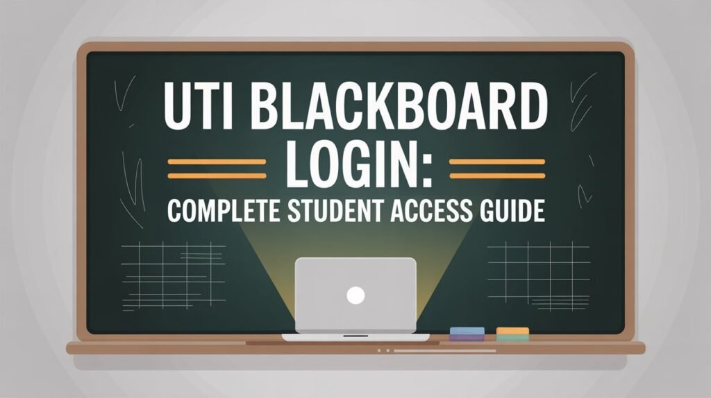 UTI Blackboard Login Complete Student Access Guide