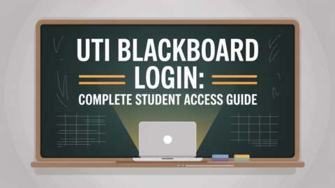 UTI Blackboard Login Complete Student Access Guide