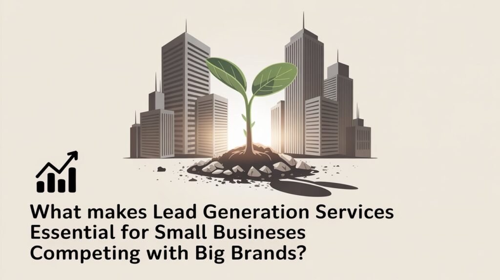 What Makes Lead Generation Services Essential for Small Businesses Competing With Big Brands
