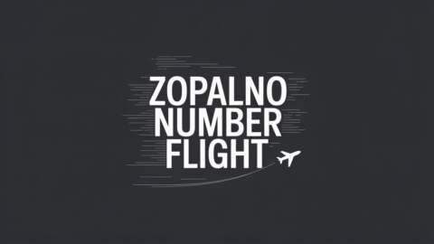 Zopalno Number Flight Meaning, Myths & How to Verify