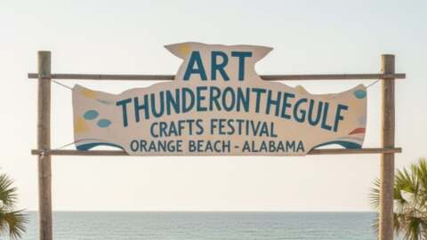 Art Thunderonthegulf Crafts A Celebration of Coastal Art, Craftsmanship, and Community Spirit