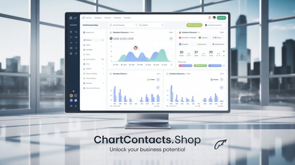 ChartContacts.shop — Unveiling the Truth Behind the New Digital CRM Platform