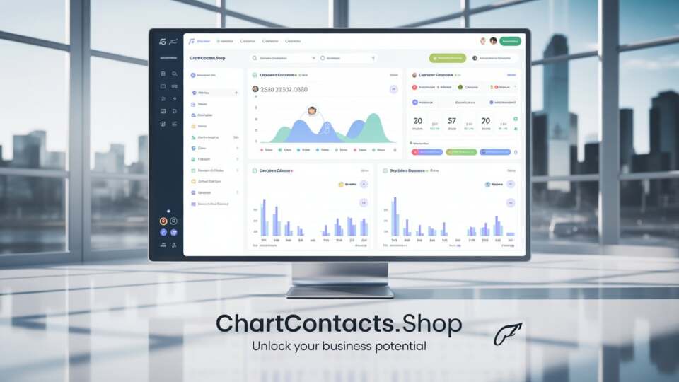 ChartContacts.shop — Unveiling the Truth Behind the New Digital CRM Platform