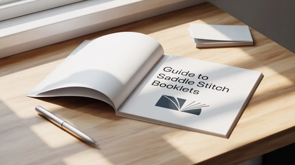 Choosing the Right Binding A Guide to Saddle Stitch Booklets