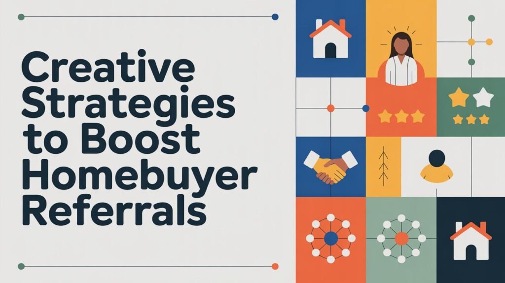 Creative Strategies to Boost Homebuyer Referrals Creative Strategies to Boost Homebuyer Referrals