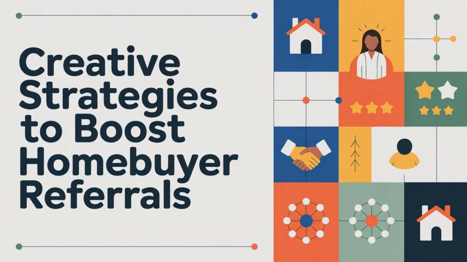 Creative Strategies to Boost Homebuyer Referrals