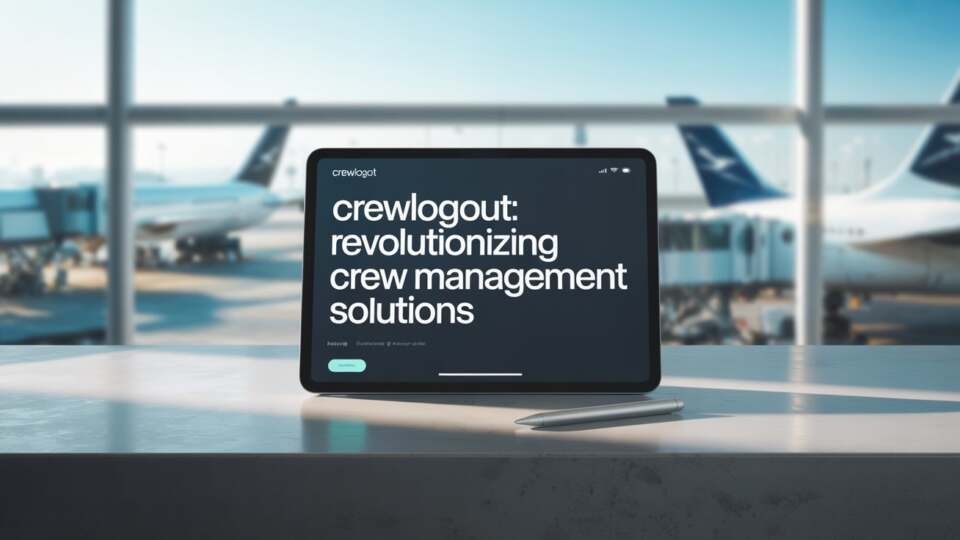 CrewLogout Revolutionizing Modern Crew Management Solutions