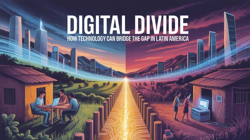 Digital Divide: How Technology Can Bridge the Gap in Latin America Digital Divide How Technology Can Bridge the Gap in Latin America